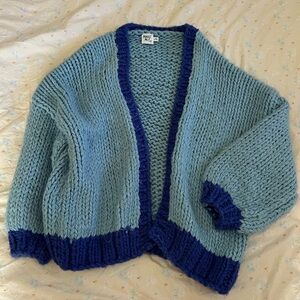 Chunky blue Princess Polly sweater